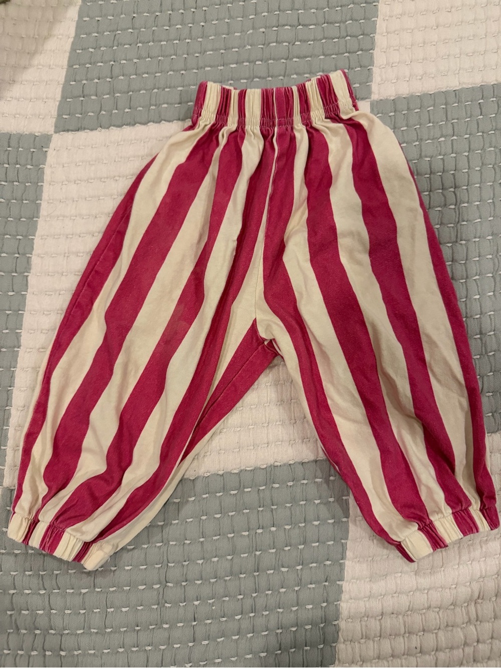 All Small Co - Carousel Stripe Pants 12M